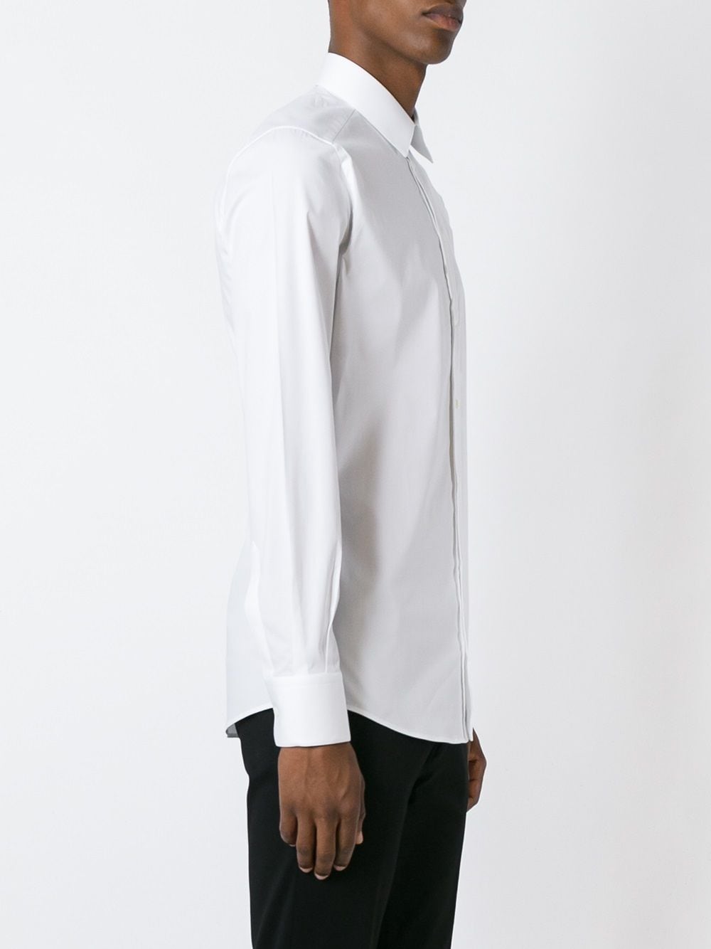 Shop Dolce & Gabbana Classic Shirt In White