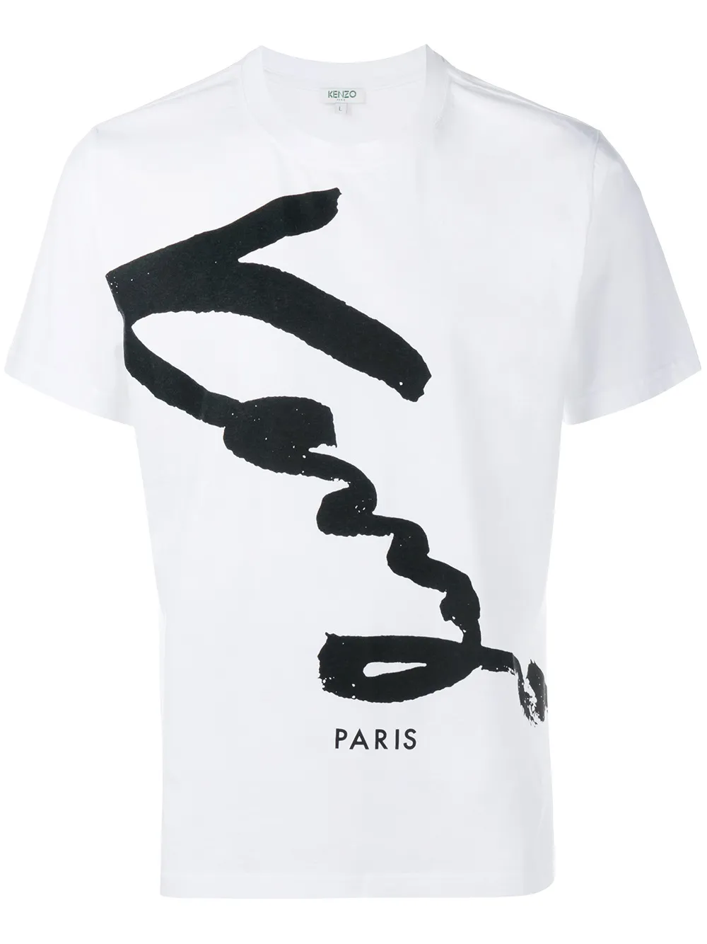Kenzo T-shirt con logo - Bianco