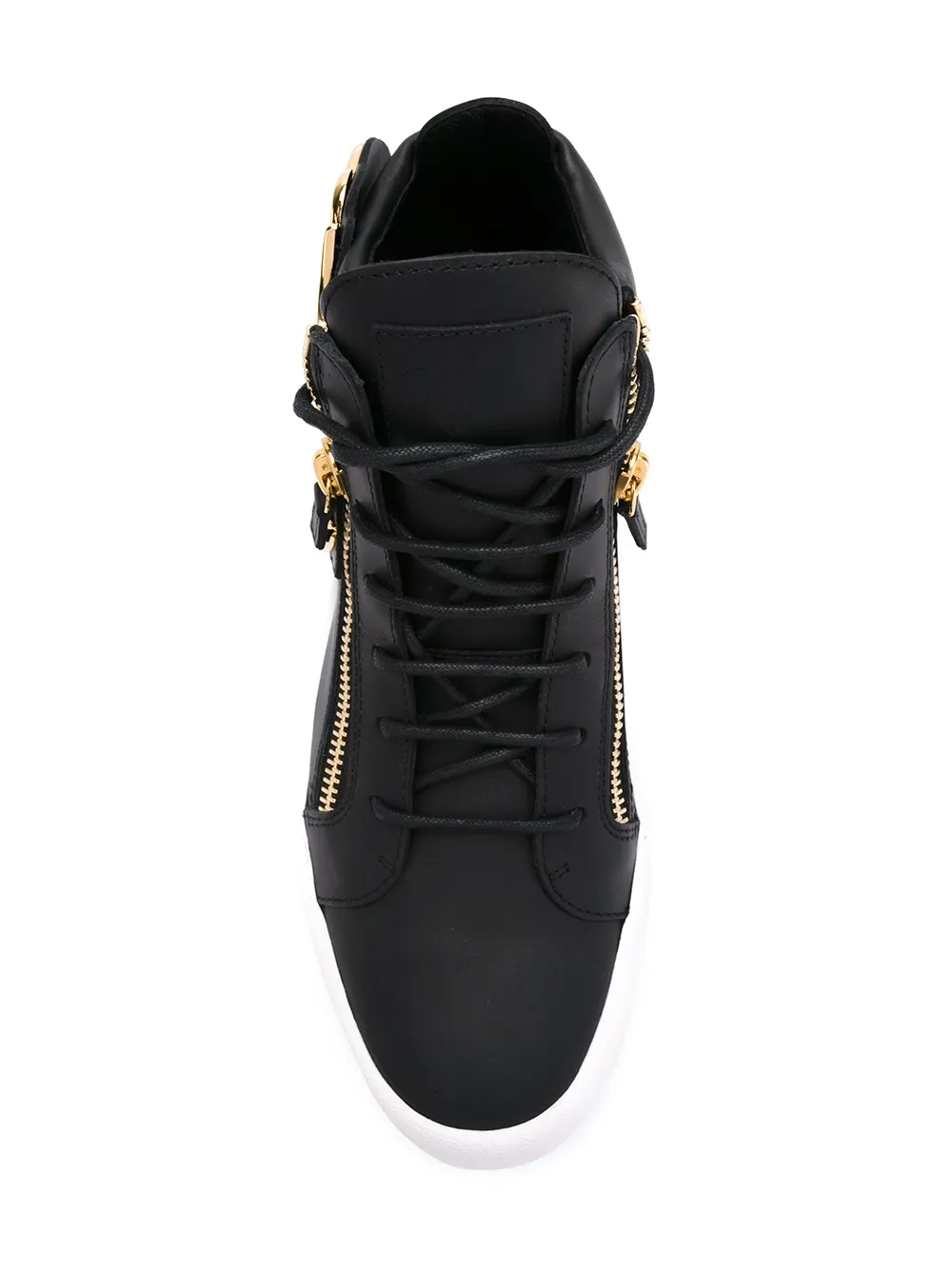 Giuseppe Zanotti 'Cruel' mid-top sneakers Zwart