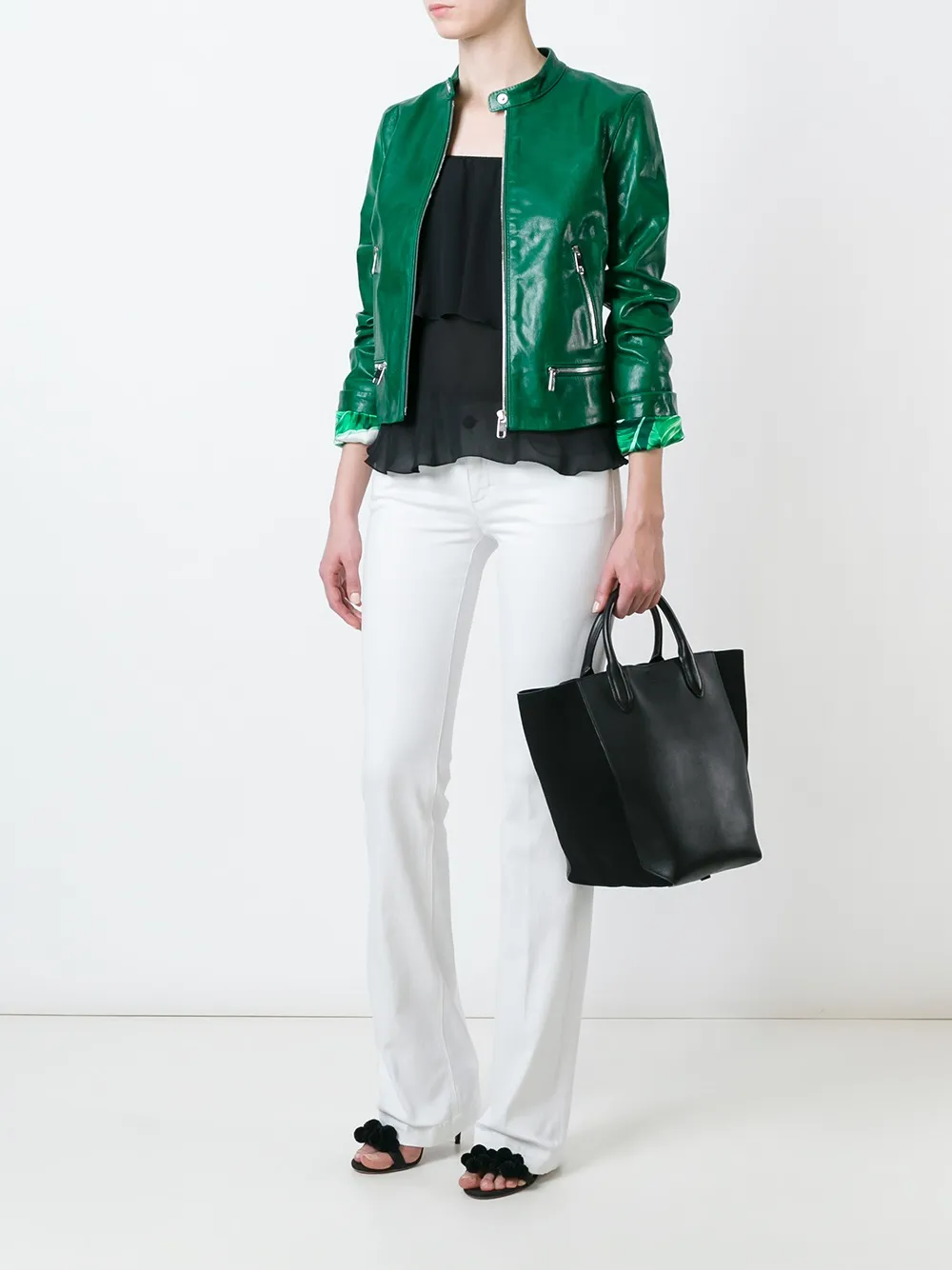 Dolce & Gabbana flared jeans - Wit