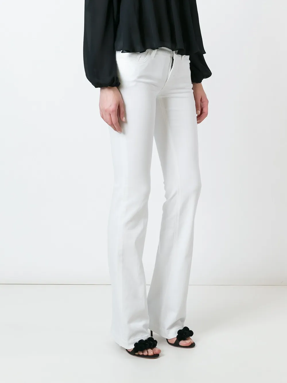 Dolce & Gabbana flared jeans Wit