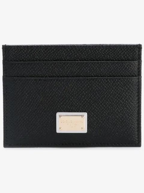 Dolce & Gabbana calfskin card holder