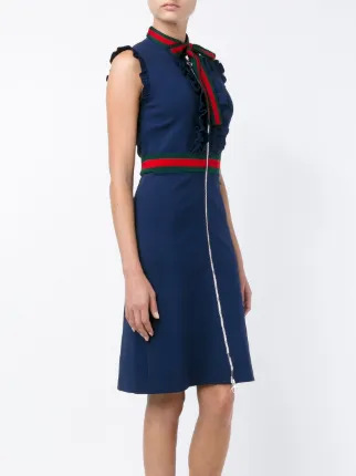 gucci blue dress gucci blue dress