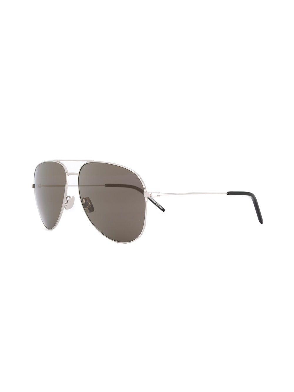Saint Laurent Eyewear klassieke 11 Zero zonnebril - Metallic