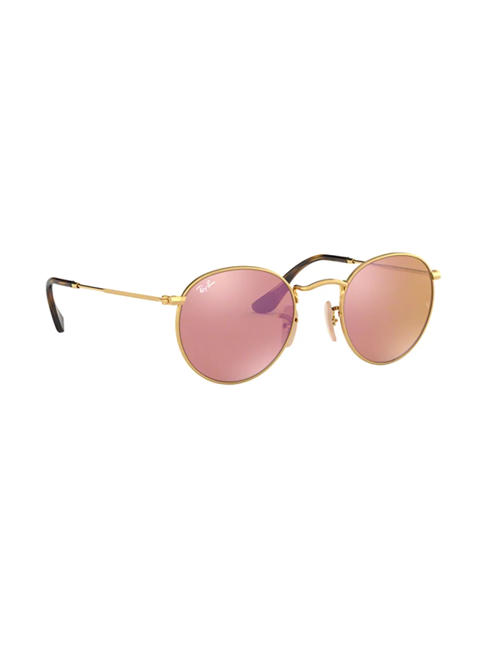 Ray-Ban 'Round Metal' sunglasses - Metallic