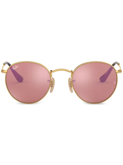 Ray-Ban lentes de sol "Round Metal"