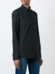 Burberry Check Detail Stretch-cotton Shirt