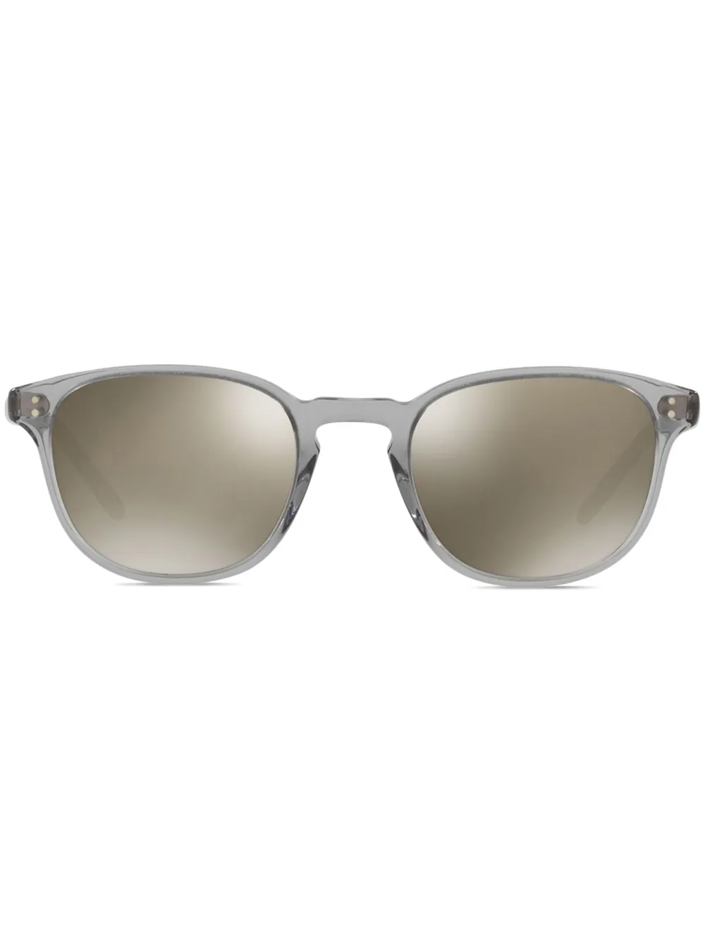 Oliver Peoples 'Fairmont' sunglasses Grijs