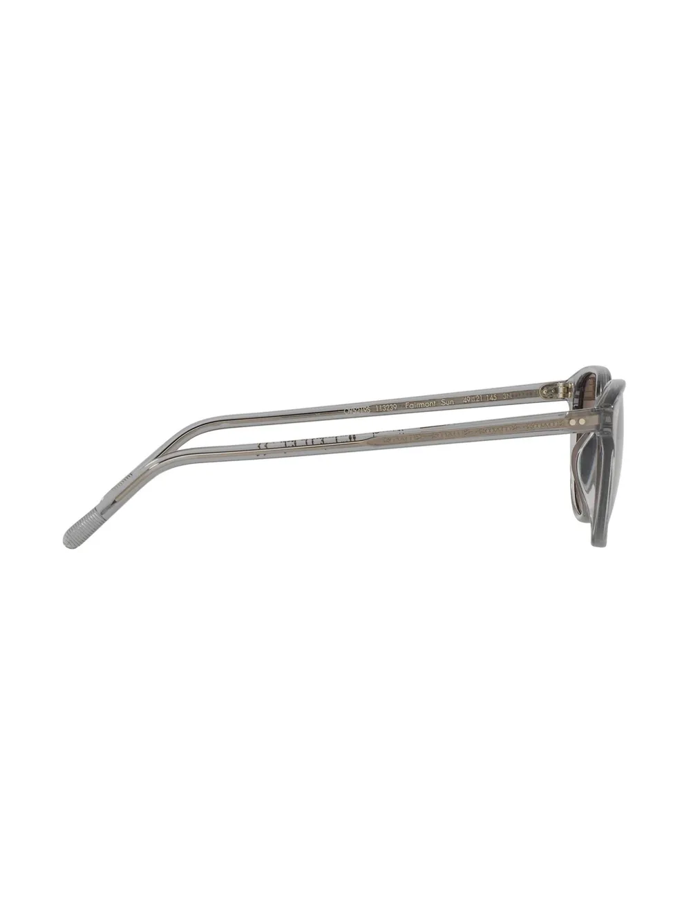 Oliver Peoples 'Fairmont' sunglasses Grijs