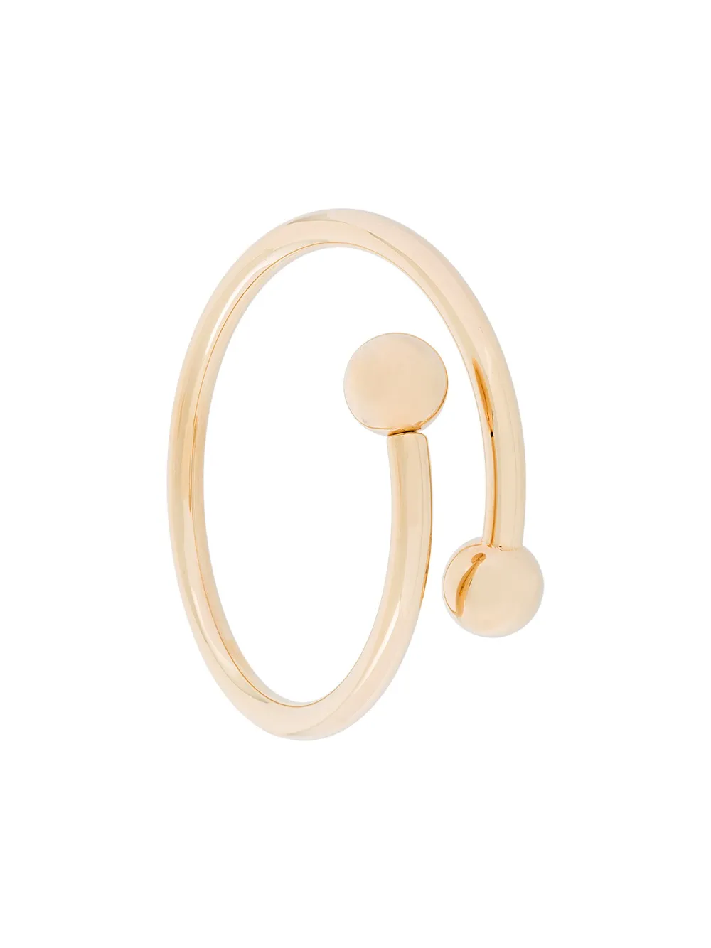 JW Anderson double ball bracelet | Metallic | Image 1