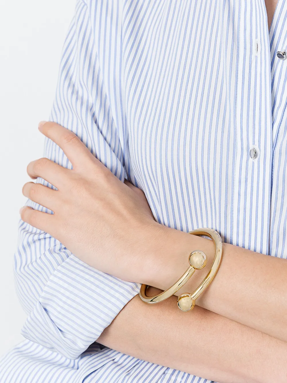JW Anderson double ball bracelet | Men | Image 2