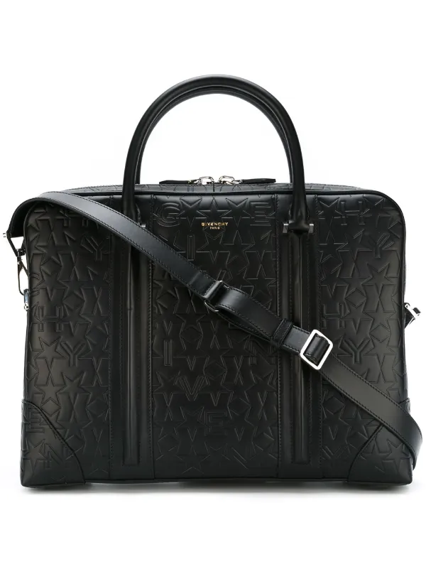 GIVENCHY ブラック ビジネスバッグ ジバンシー メンズ レディース トートバッグ ビジネスバッグ ブラック