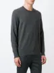 LANVIN ウールカシミア ダメージセーター