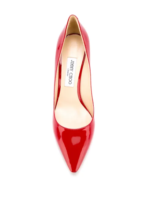 jimmy choo romy 85 red