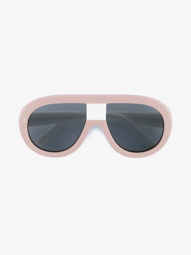 Stella McCartney oversized aviator sunglasses