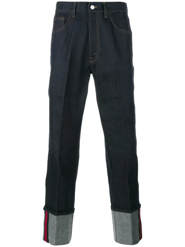 gucci black jeans