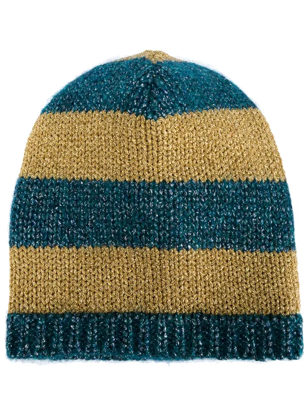 blue gucci beanie