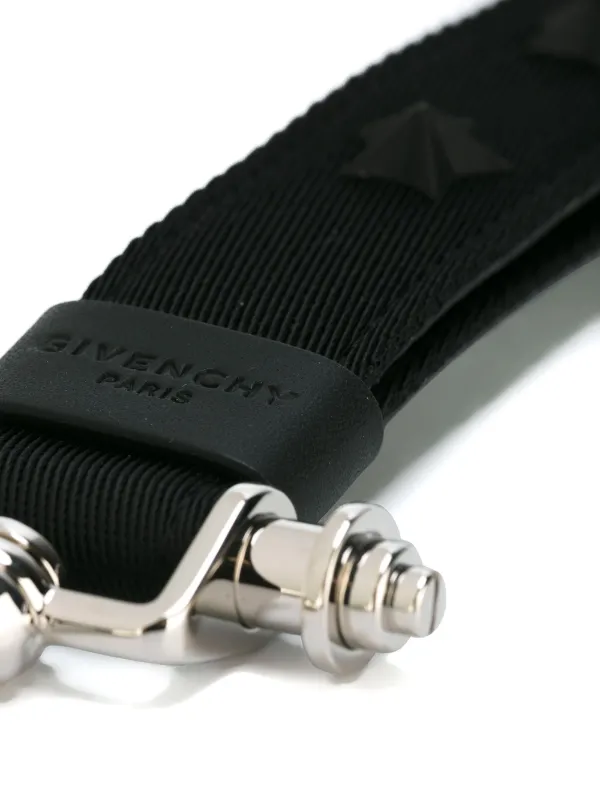 Givenchy エンボススター ネックストラップ | ブラック | FARFETCH JP
