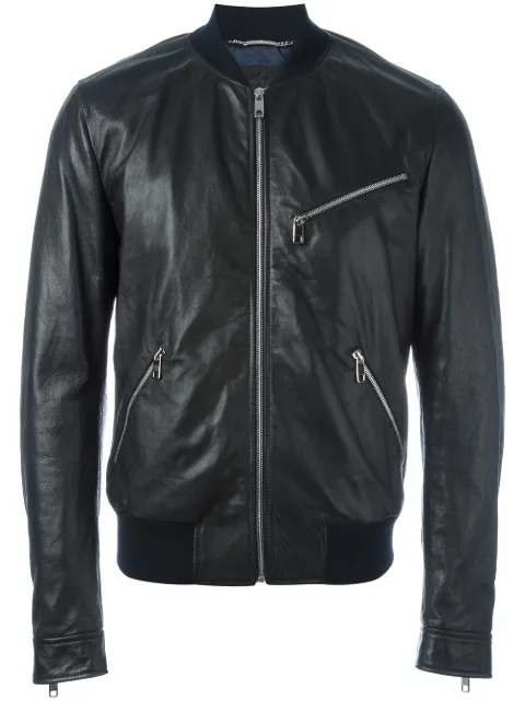 Men S Dolce Gabbana Jackets Farfetch Dolce Gabbana Zip Er Jacket