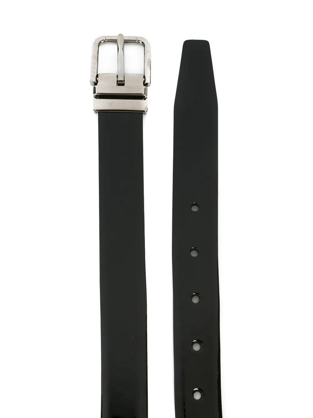 Dolce & Gabbana klassieke riem - Zwart