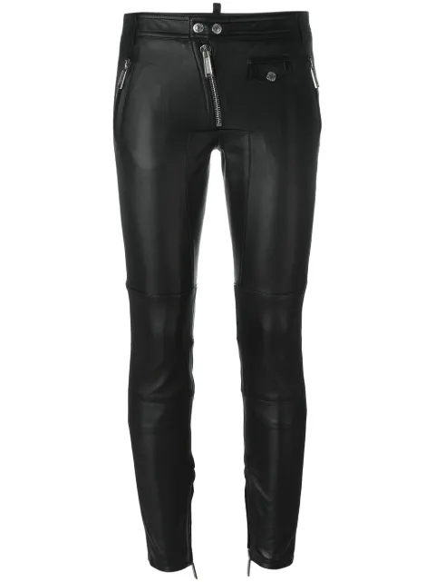 DSQUARED2 biker trousers