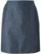 Image 1 of Chanel Pre-Owned 200s straight fit skirt