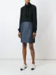 Image 2 of Chanel Pre-Owned 200s straight fit skirt
