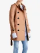 Burberry Wool Cashmere Trench Coat