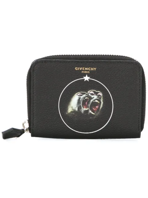 Givenchy Monkey Brothers coin purse