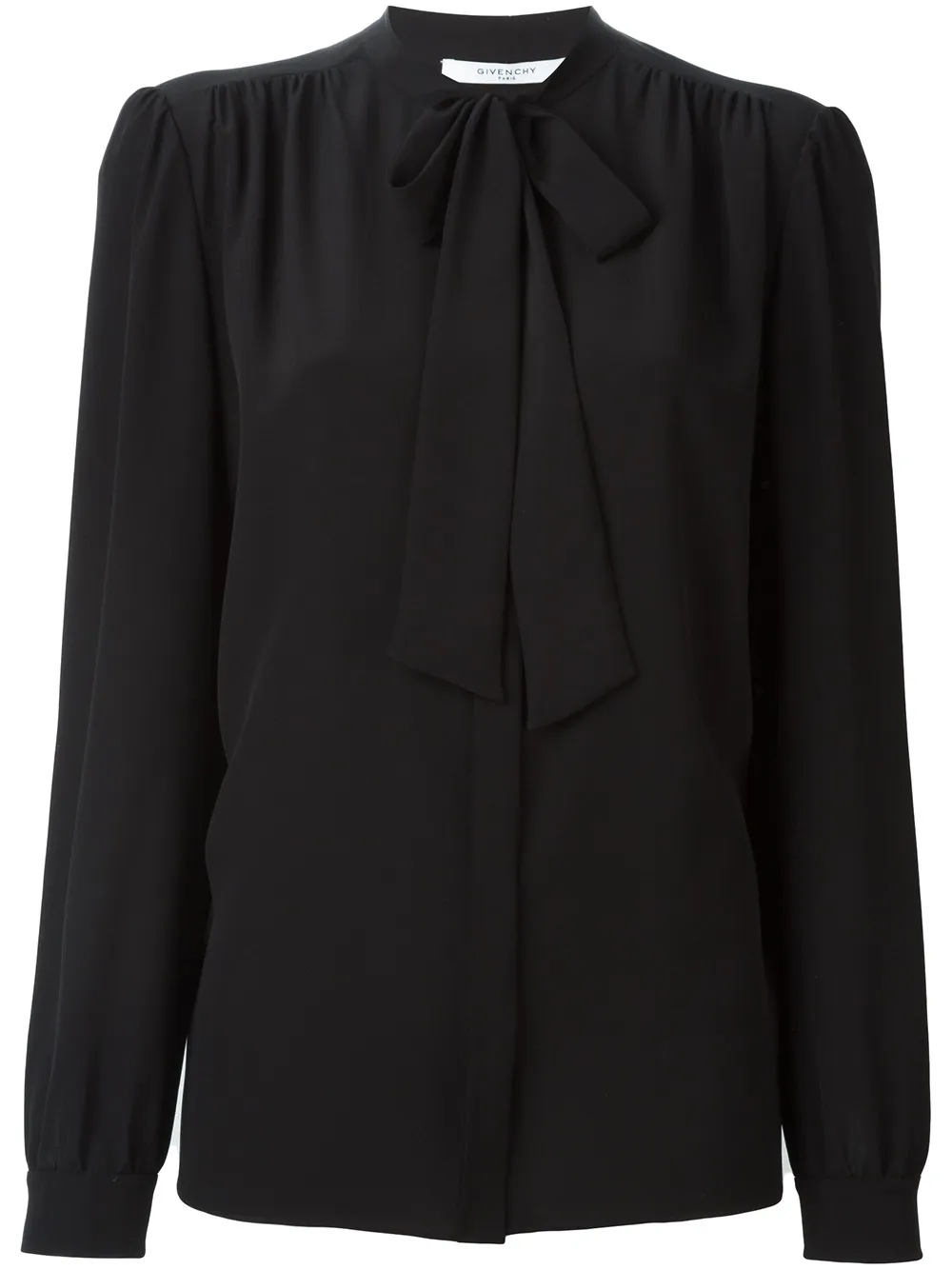Givenchy pussybow blouse - Nero