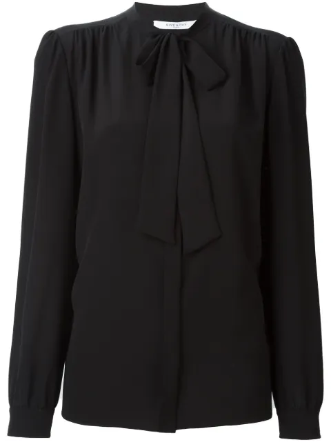 Givenchy blouse à col lavallière