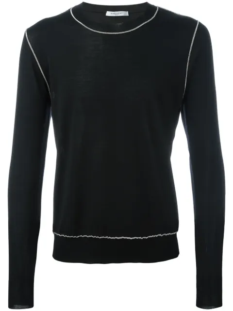Givenchy chain trim jumper