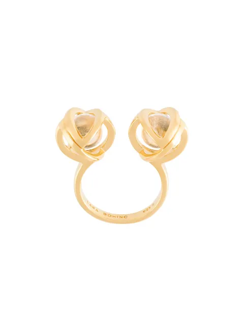 Lara Bohinc 'Planetaria' double ring