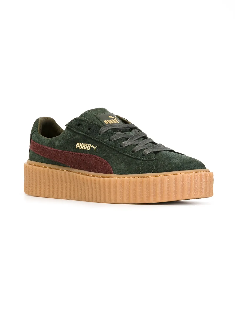 Fenty X Puma Fenty Puma x Rihanna creeper sneakers Groen