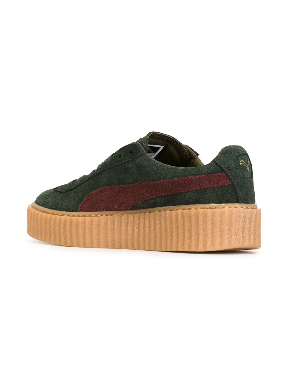 Fenty X Puma Fenty Puma x Rihanna creeper sneakers Groen