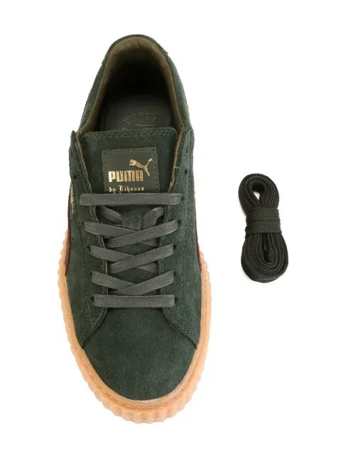 puma rihanna verde puma rihanna verde