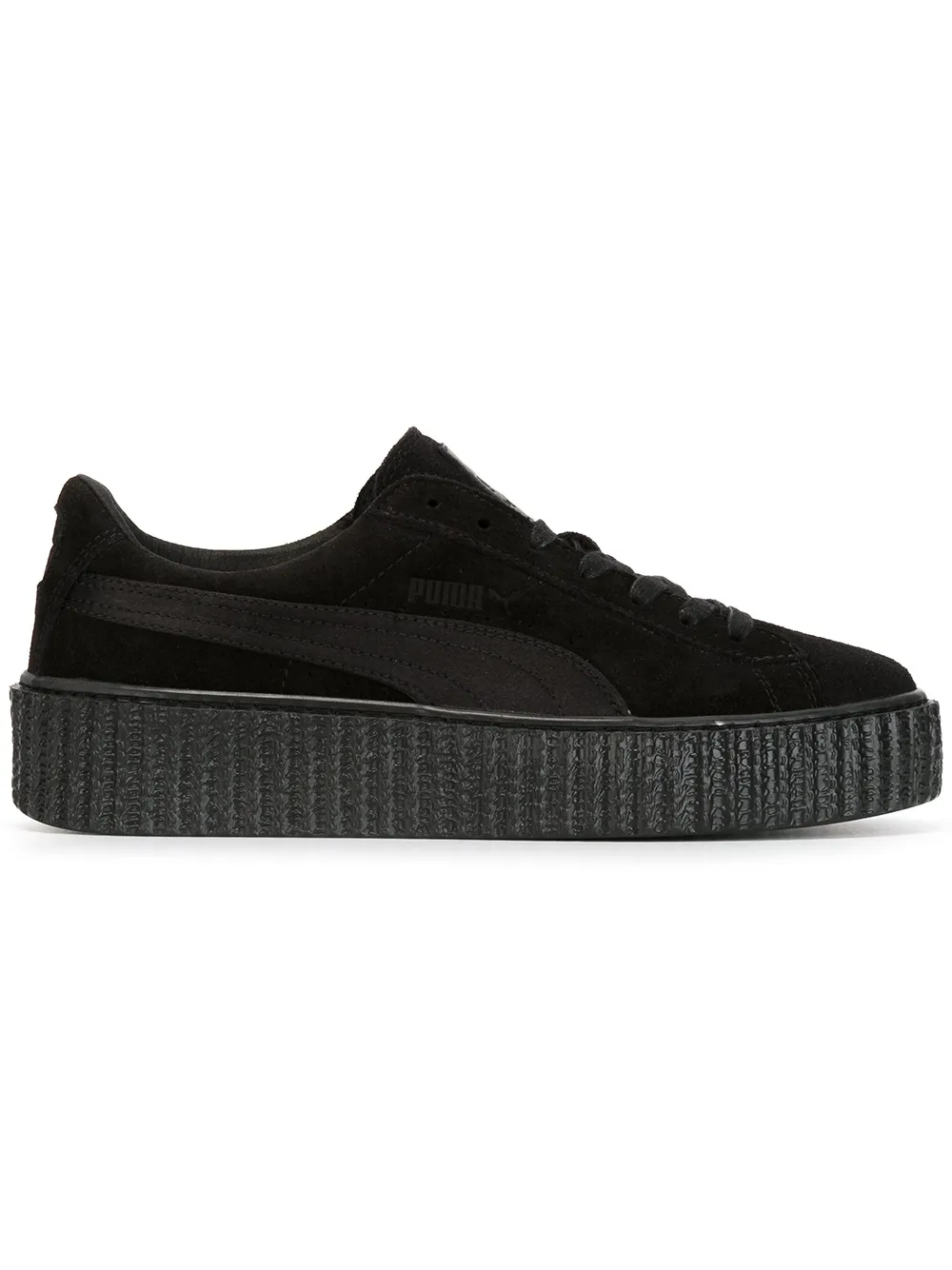fenty puma black sneakers