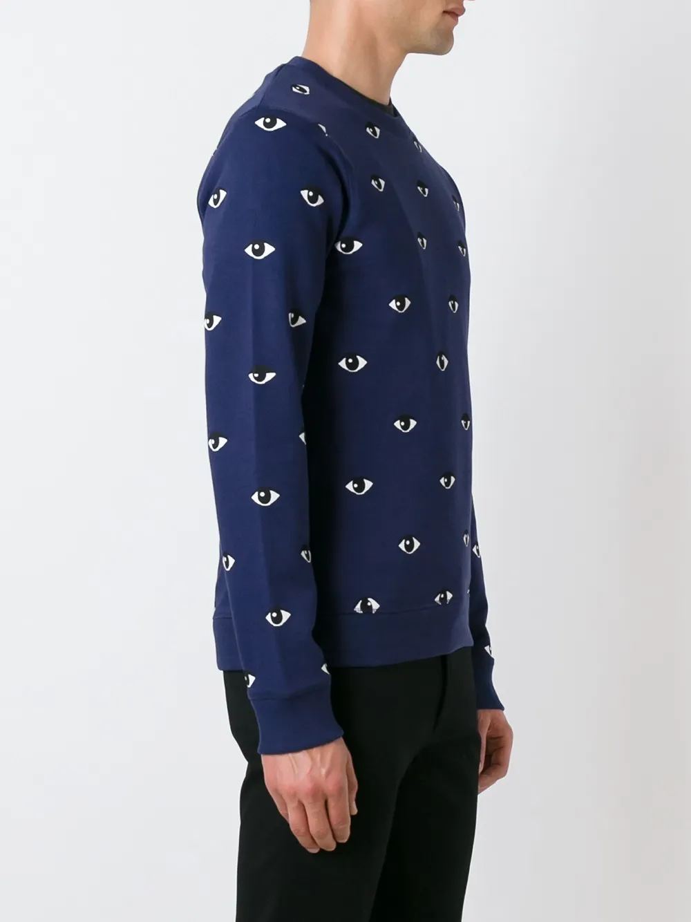 Kenzo all over eye sweatshirt clearance