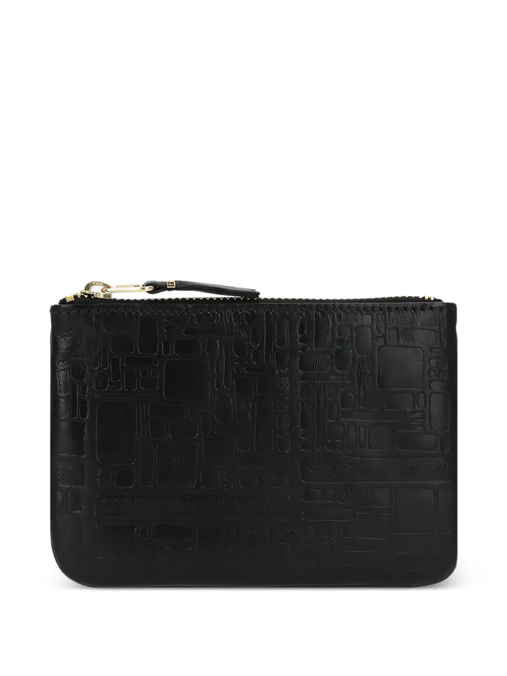 Comme Des Garçons Wallet Portafoglio goffrato | nero | Image 1