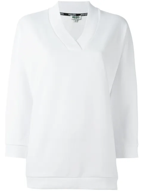 kenzo v neck sweatshirt