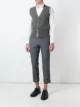 Image 2 of Thom Browne sleeveless buttoned cardigan