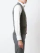 Thom Browne sleeveless buttoned cardigan