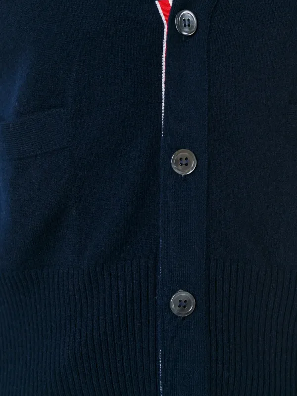 Thom Browne ボタン留め カシミアニットベスト 通販 - FARFETCH