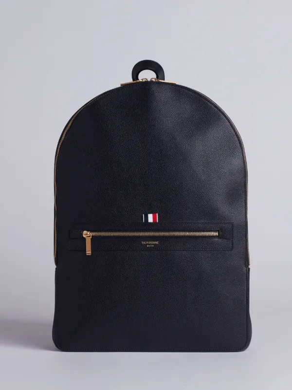 Classic Backpack In Black Pebble Gain