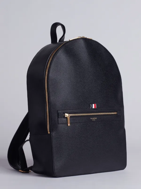 Classic Backpack In Black Pebble Gain