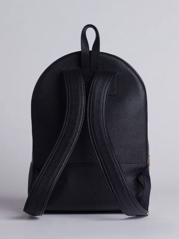 Classic Backpack In Black Pebble Gain