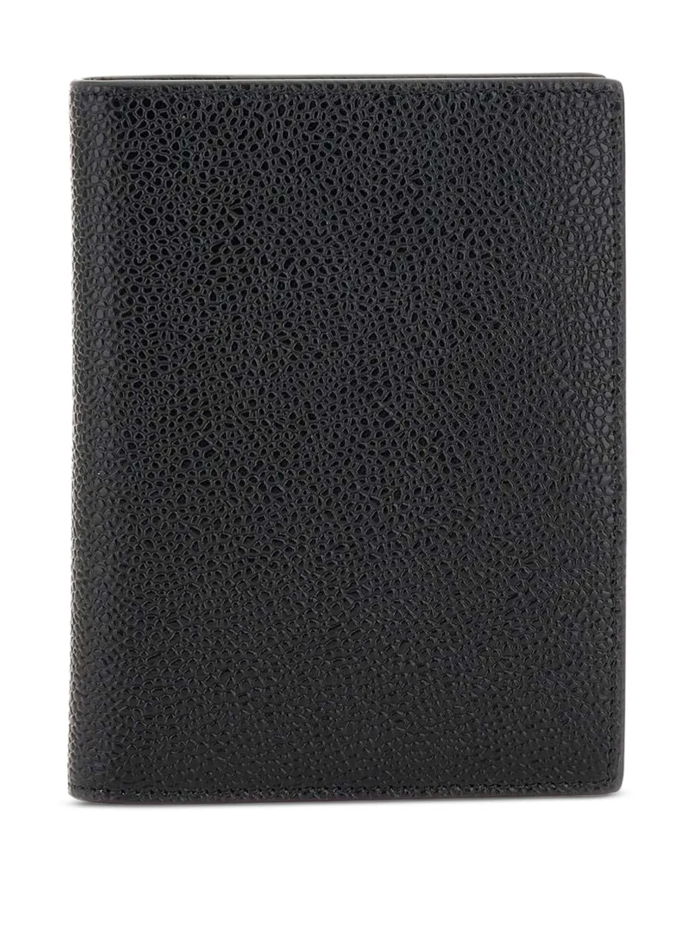 Thom Browne funda para pasaporte texturizada | negro | Image 1