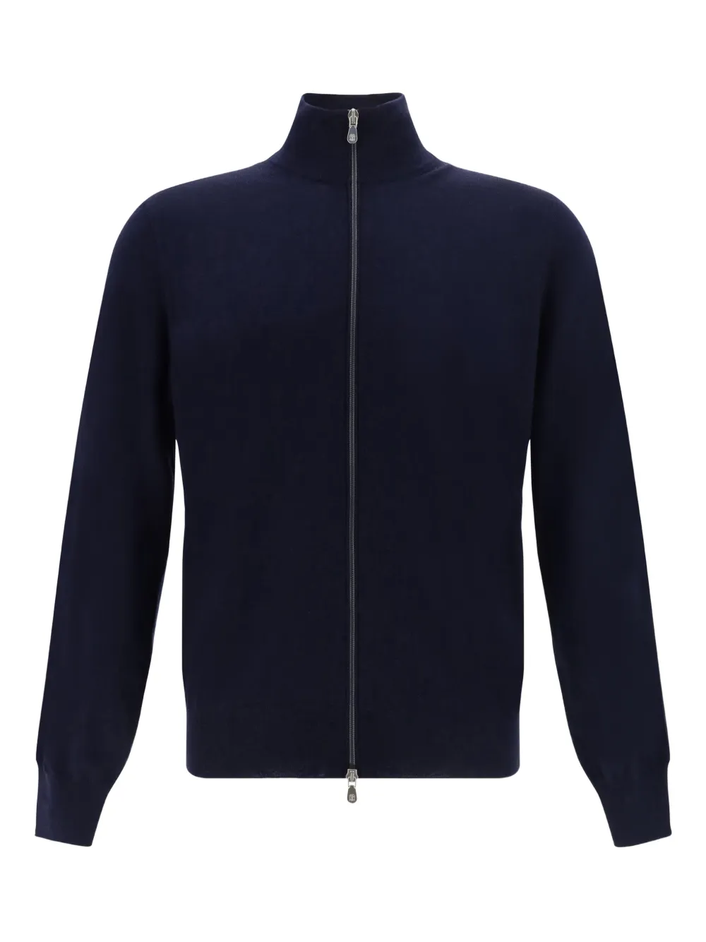 Brunello Cucinelli zipped cardigan | Blue | Image 1