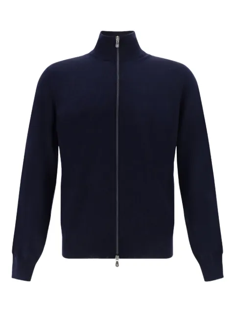 Brunello Cucinelli zipped cardigan