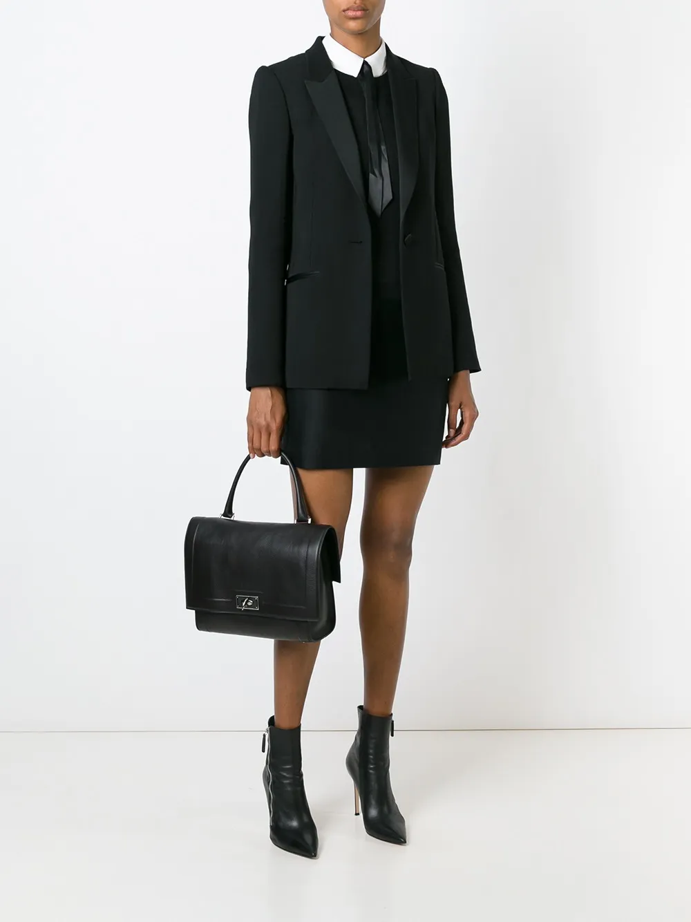 Givenchy small Shark tote Zwart